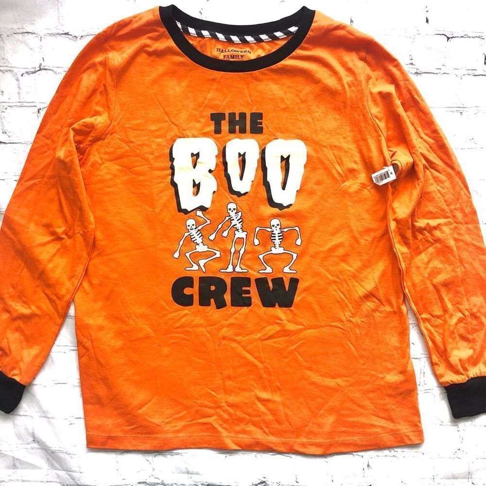 𝅺NWT Womens Small (4/6) Halloween Family Pajamas Top
